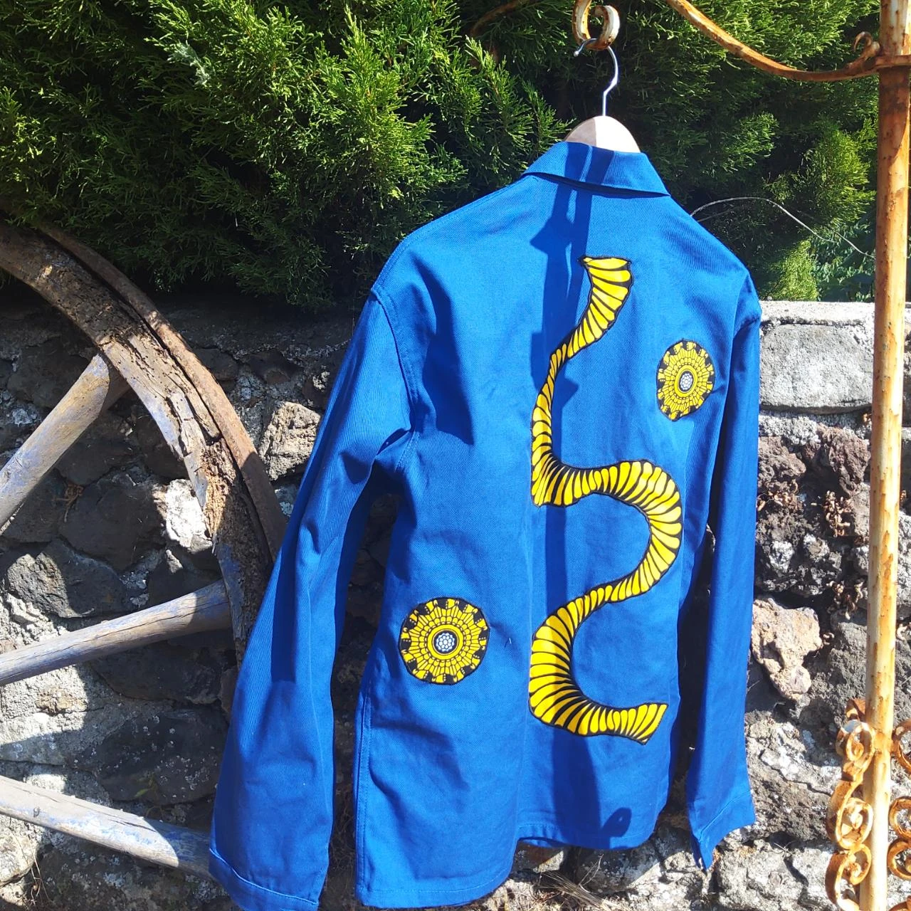Veste " Bleu de travail " – photo 2